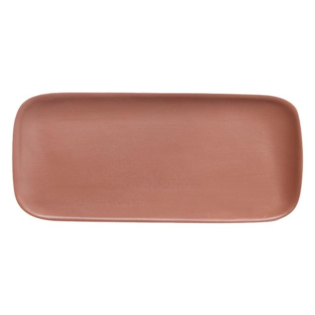 Jars Jardin de Maguelone Gebaksschaal - 330x145x20mm - Grenade