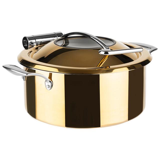 APS Chafing dish Orbit - Ø305mm - H 175mm - Goud