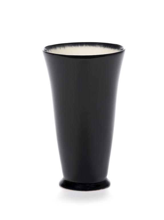 Serax Dé Tableware Mok Var D - 0.34Ltr - Off white/Black