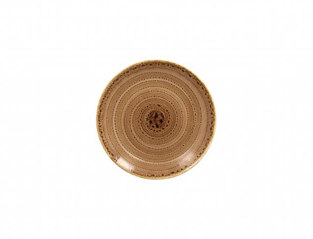 RAK Twirl Coupebord plat - Ø180mm - Shell