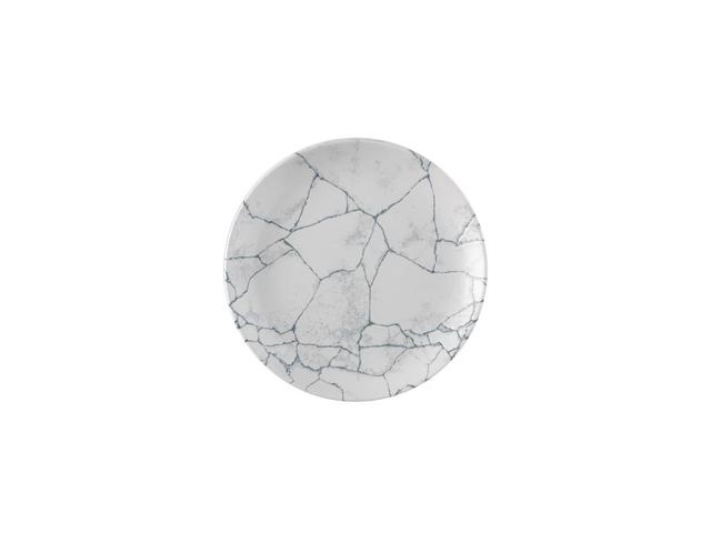 Churchill Studio Prints Kintsugi Coupebord plat - Ø260mm - Pearl Grey