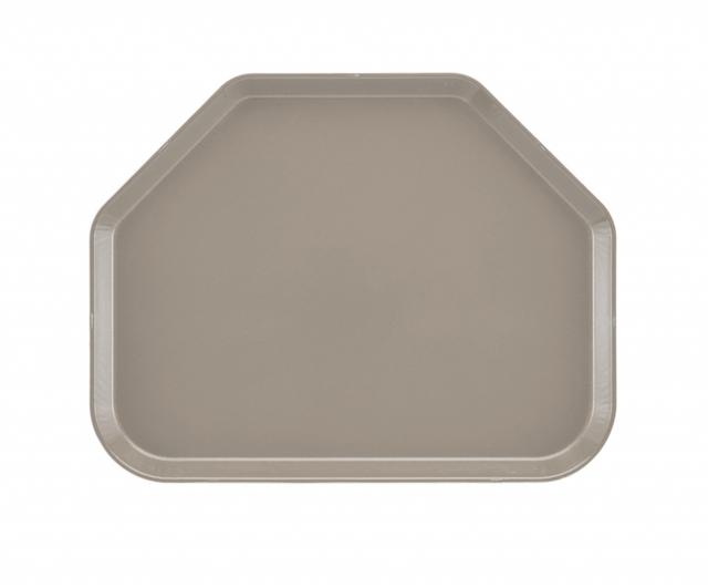 Cambro Camtray trapezium - 457x355mm - Taupe