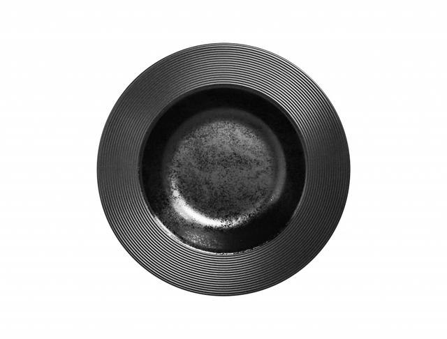 RAK Edge Bord diep - Ø310mm - Black