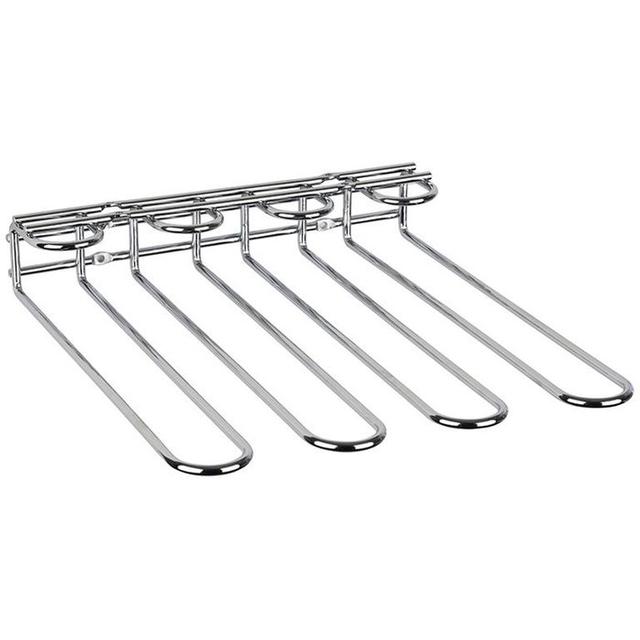 APS Wand/plafondrek t.b.v. glazen t.b.v. glazen - 320x295x60mm - Chroom