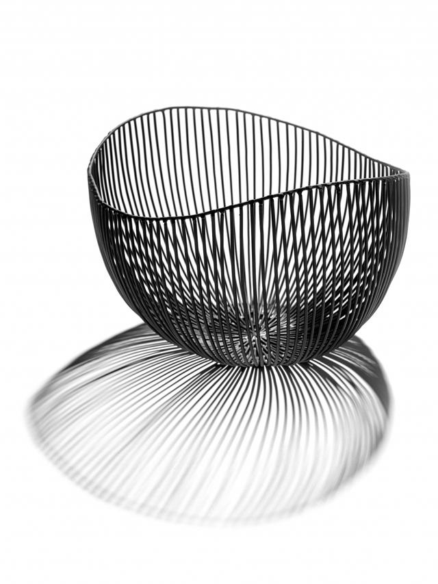 Serax Schaal diep tale - 300x300x200mm - Zwart