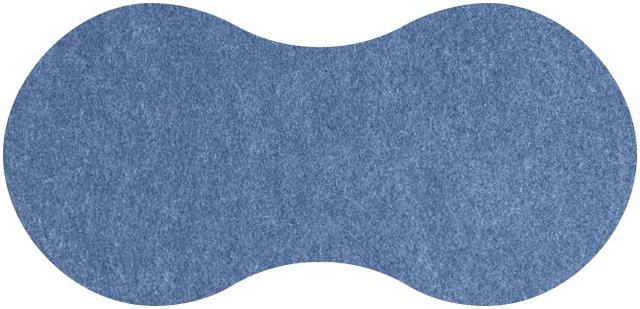 Daff Fiberixx Onderzetter twin - 230x110mm - Jeans