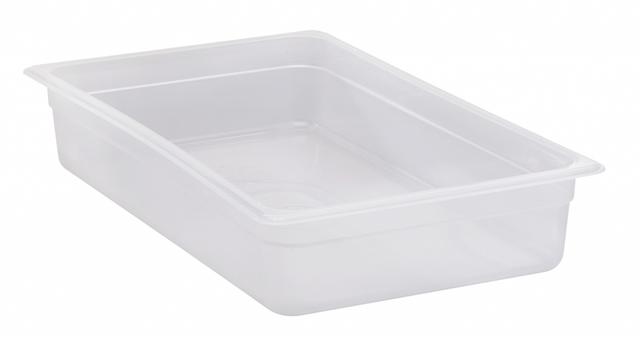 Cambro Gastronormbak 1/1 GN - 530x325x100mm - Translucent
