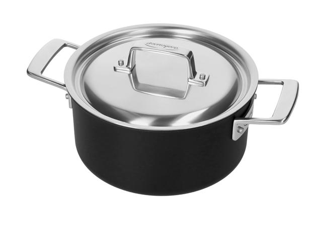 Demeyere Black 5 Kookpan met deksel - Ø200mm