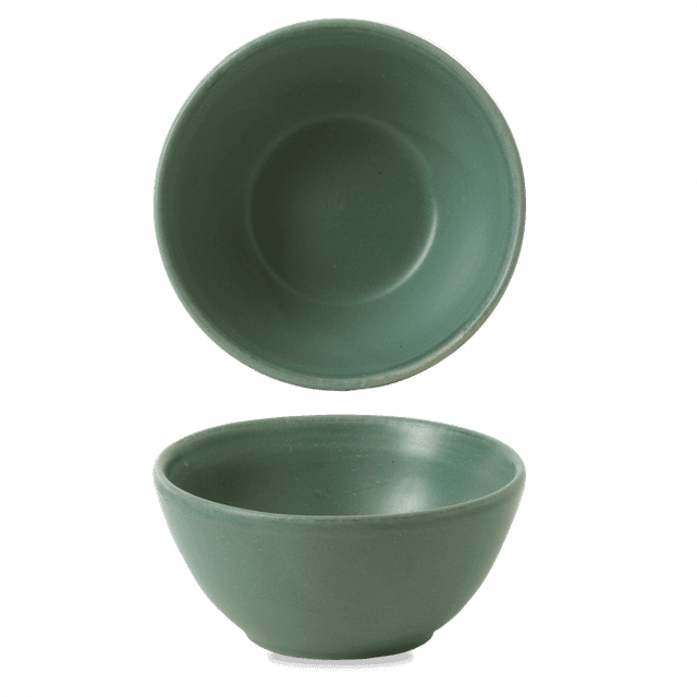 Churchill Nourish Snackschaal - Ø130mm - 0.4Ltr - Andorra Green