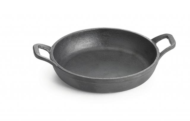 Tablecraft Serveerpan rond met grepen - Ø150mm