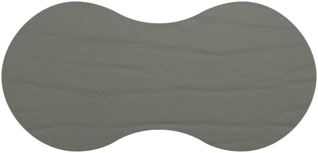 Daff Dumbo Onderzetter twin - 230x110mm - Graphite