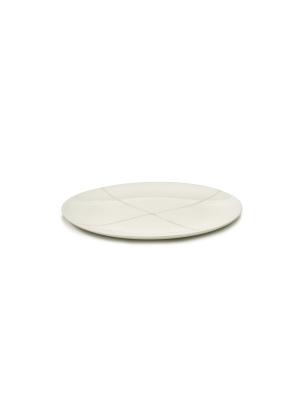 Serax Zuma Bord M - Ø280mm - Salt