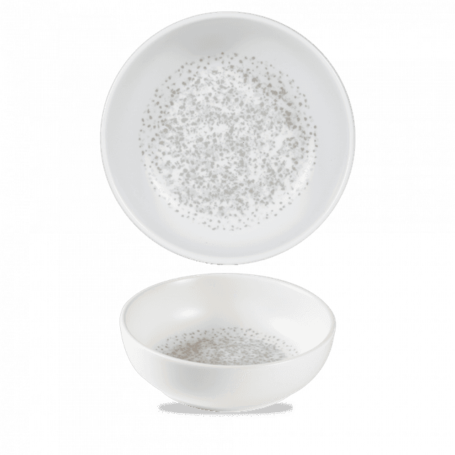 Churchill Art De Cuisine Menu Shades Schaal - Ø160mm - Caldera Chalk White