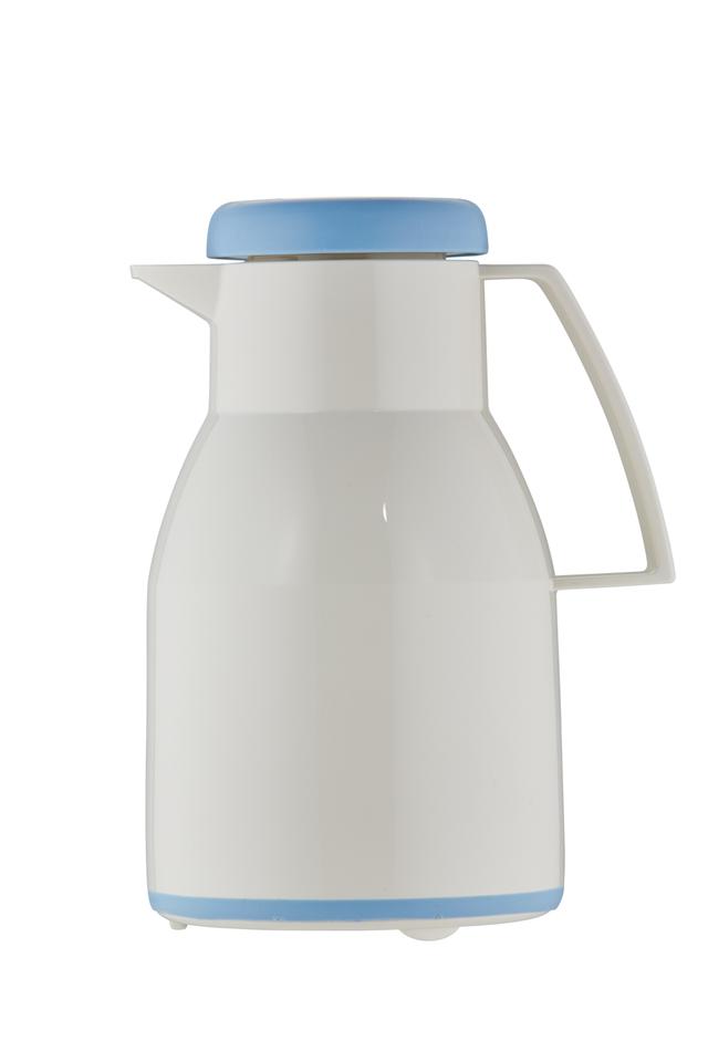 Helios Wash S + Thermoskan kunststof - 1Ltr - Wit