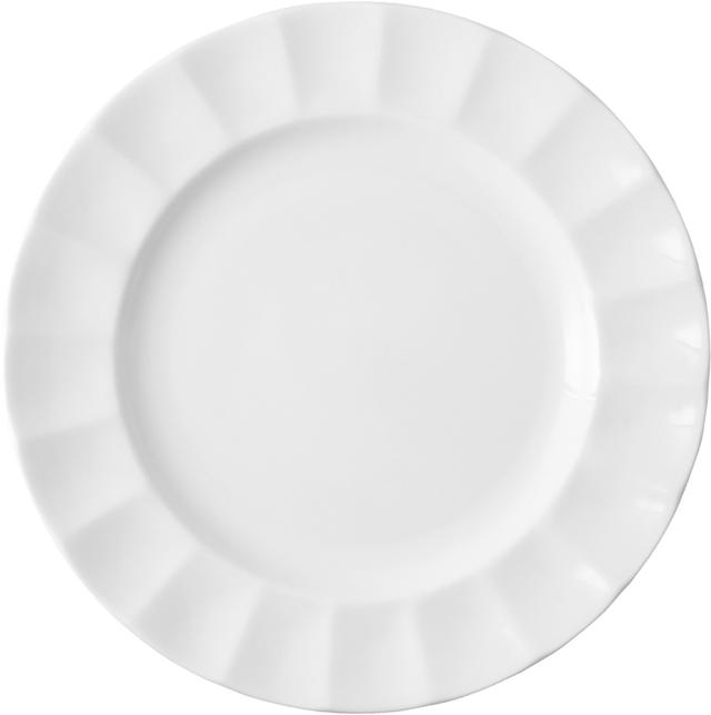 Fortessa Blyss Bord plat met rand - Ø160mm - Wit
