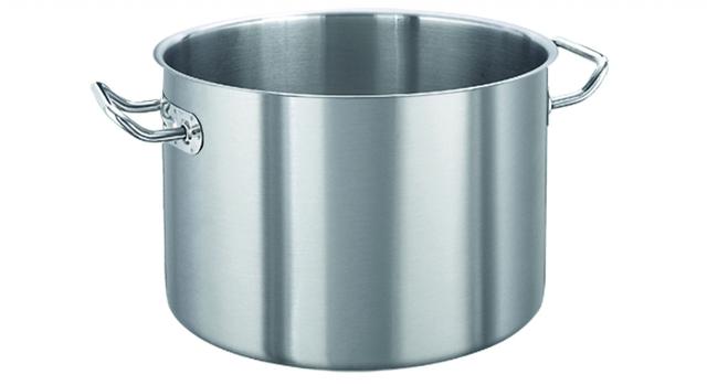 KAPP Kookpan met deksel - Ø240mm - H 195mm - 8.8Ltr