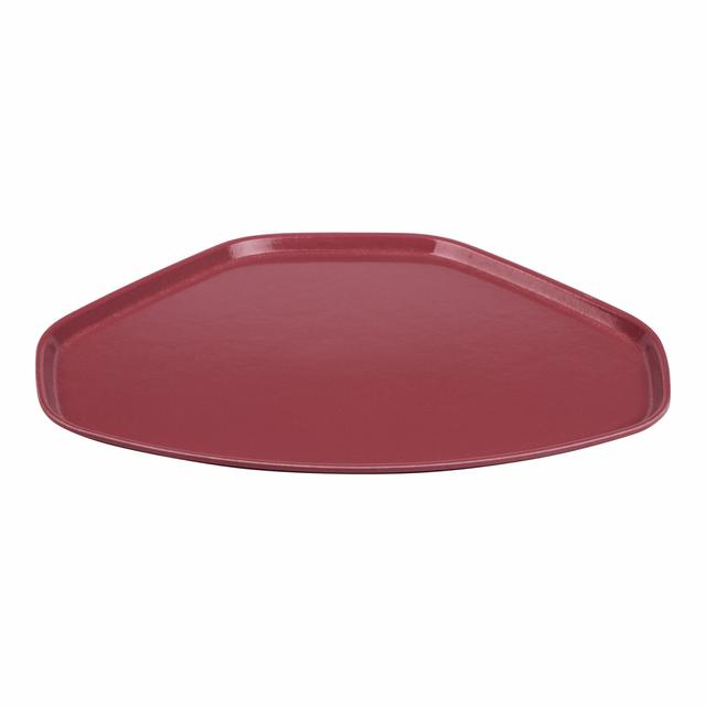Cambro Camtray trapezium - 495x370mm - Raspberry Cream