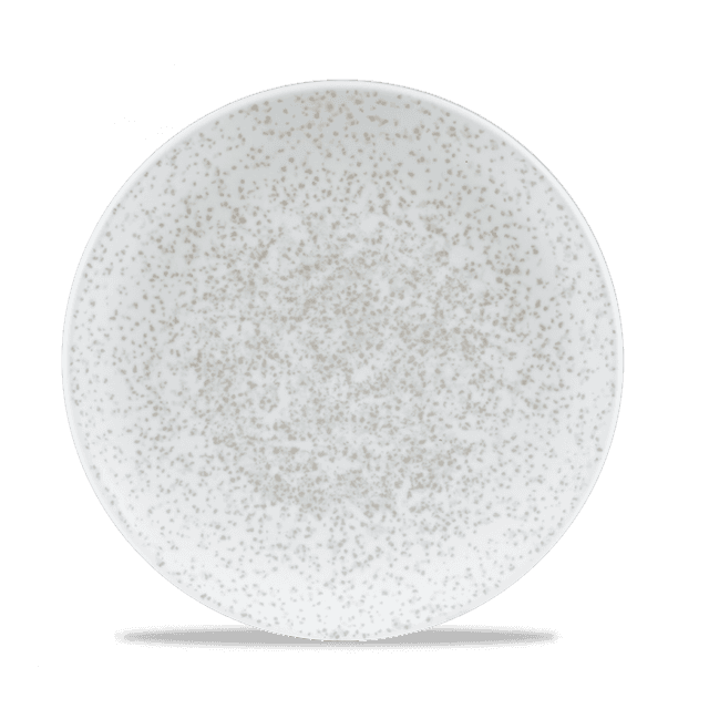 Churchill Art De Cuisine Menu Shades Coupebord plat - Ø205mm - Caldera Chalk White