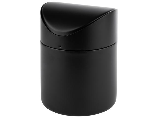 APS Tafelafvalbakje - Ø120mm - H 170mm - Zwart