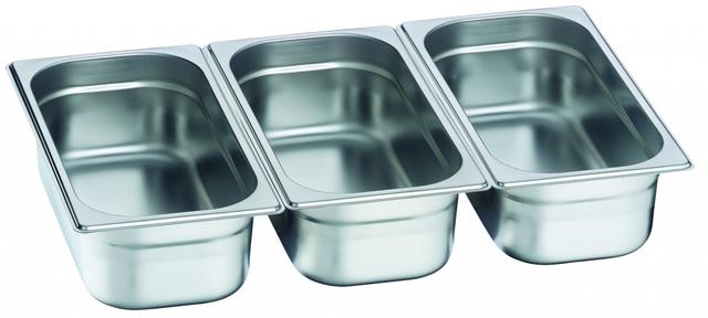 WMF 1/3 GN bak-100mm diep 18/10