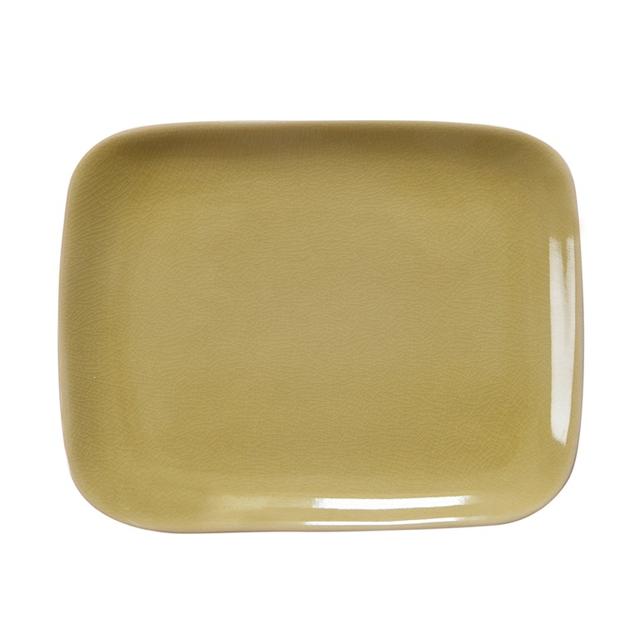 Jars Maguelone Schaal rechthoekig L - 270x215x20mm - Genet