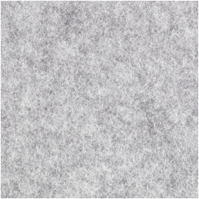 Daff Wollfilz Onderzetter vierkant - 200x200mm - Frost Melange