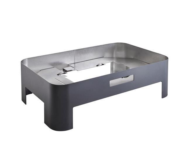 WMF Basic Hot & Fresh Buffetonderstel GN 1/1 - 580x370x170mm - Zwart