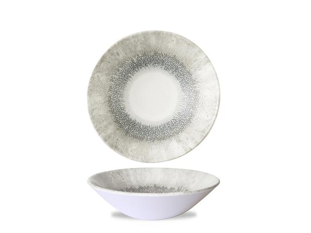 Churchill Studio Prints Fusion Coupeschaal - Ø222mm - H 65mm - Grey