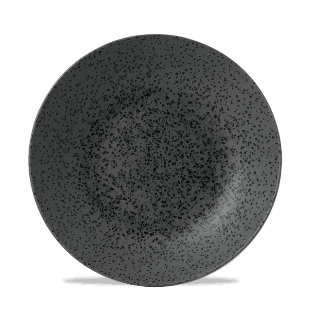 Churchill Art De Cuisine Menu Shades Coupebord diep - Ø250mm - 1.479Ltr - Caldera Flint Grey