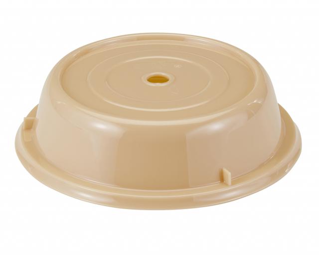 Cambro Cloche rond Ø254mm polycarbonaat - Beige