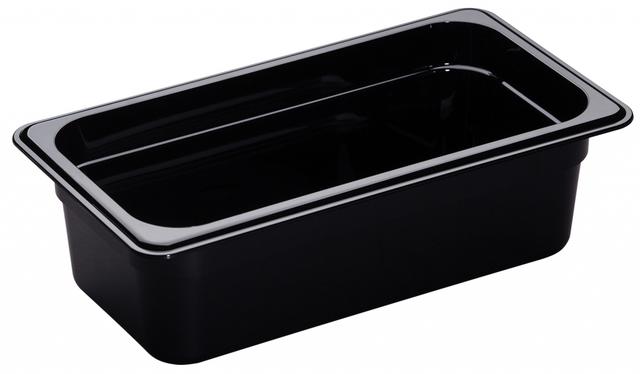 Cambro Gastronormbak 1/3 GN - 325x176x100mm - Black
