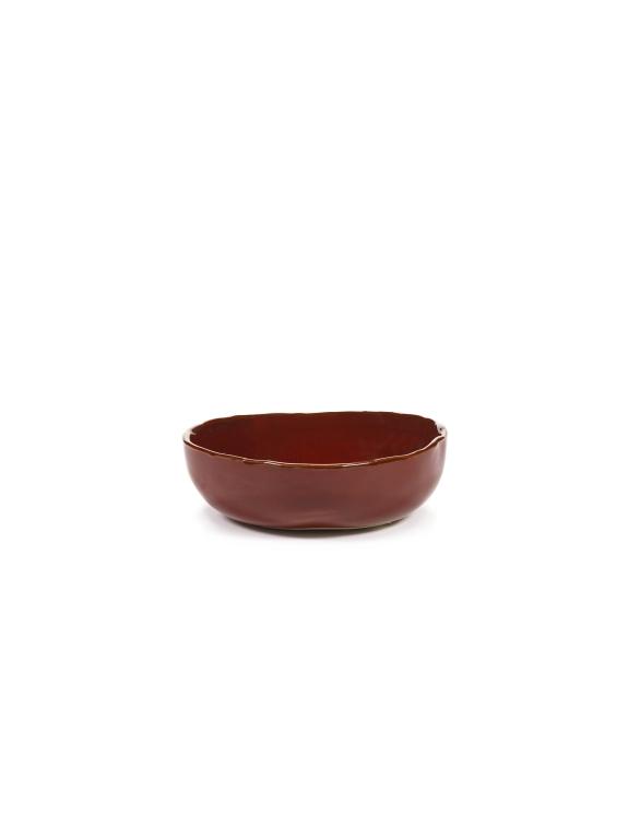 Serax La Mère tableware Schaal M - Ø165mm - H 45mm - Venetian Red