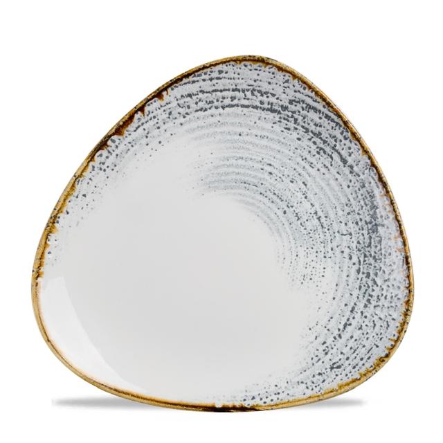 Churchill Studio Prints Homespun Accents Bord plat driehoek - B 285mm - Jasper Grey