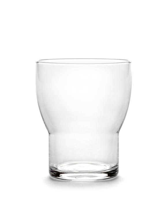 Serax Edie Glas universeel - 0.25Ltr - Transparant