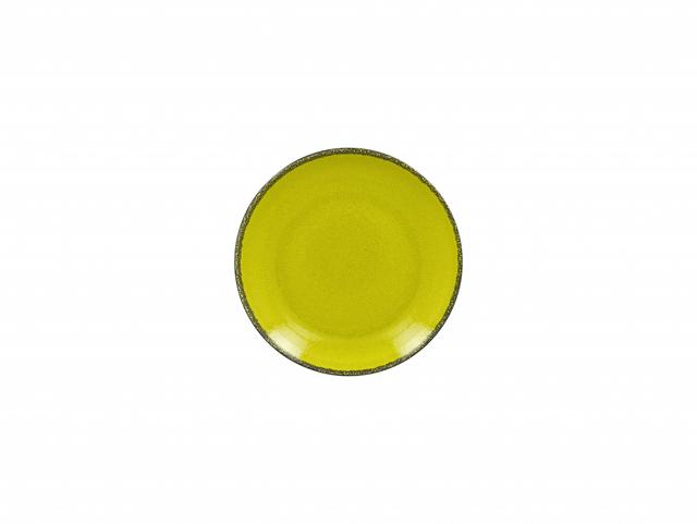RAK Fire Coupebord plat - Ø180mm - Green