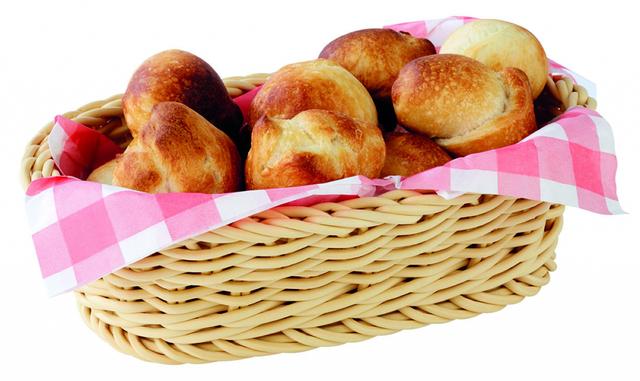 APS Buffetmand ovaal Profi Line - 190x120x60mm - Lichtbeige