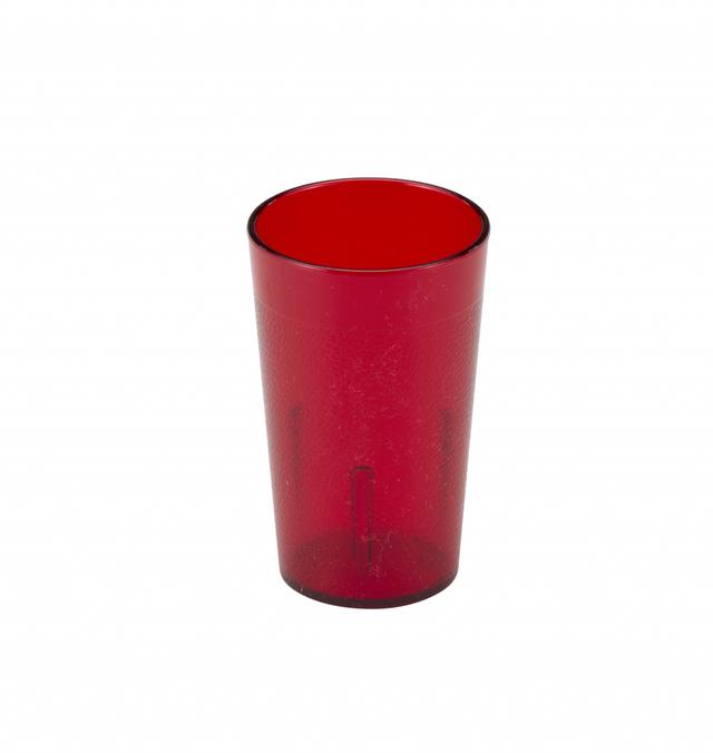 Cambro Beker konisch - 0.154 Ltr - Ruby Red