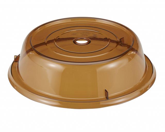 Cambro Cloche rond Ø308mm polycarbonaat - Amber