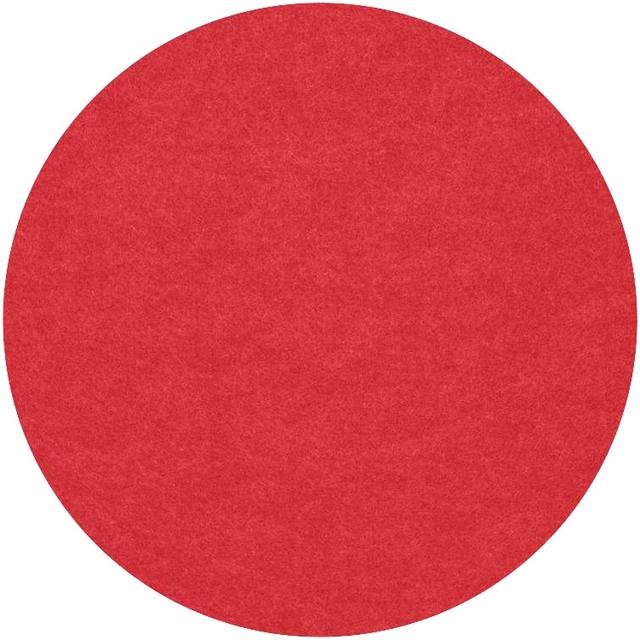 Daff Fiberixx Onderzetter rond - Ø100mm - Cherry