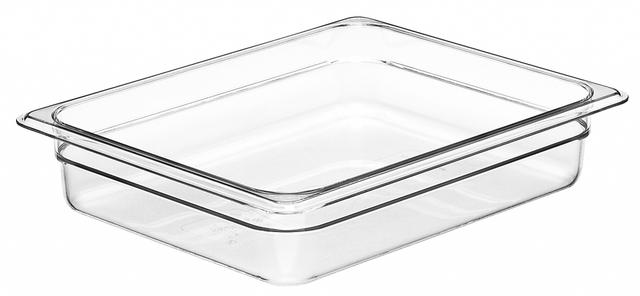 Cambro Gastronormbak 1/2 GN - 325x265x65mm - Clear