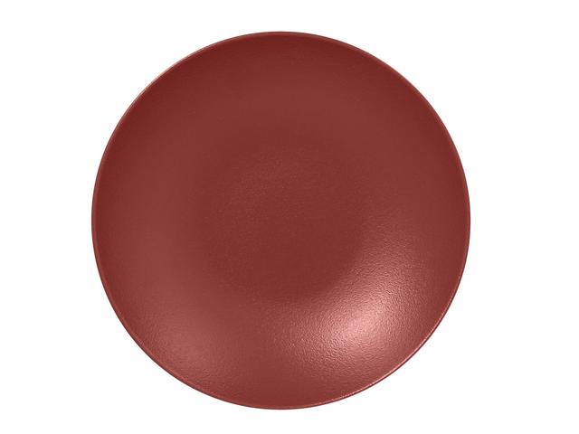 RAK Neofusion Schaal coupe - Ø300mm - Dark Red