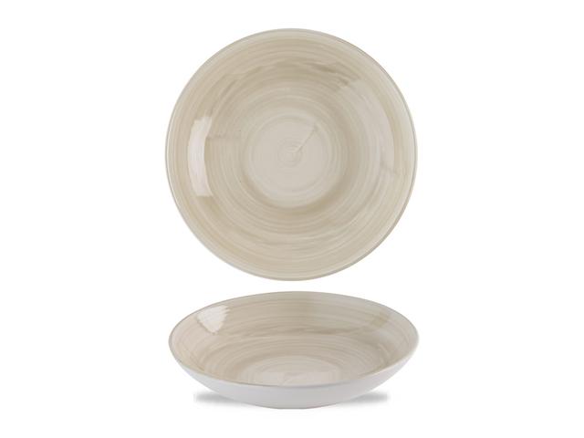 Churchill Stonecast Canvas Coupeschaal - Ø182mm - 0.426Ltr - Natural