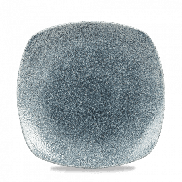 Churchill Studio Prints Raku Bord plat vierkant - 252x252mm - Topaz Blue