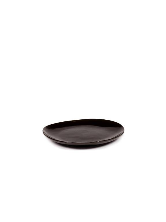 Serax La Mère tableware Bord M - Ø200mm - Ebony