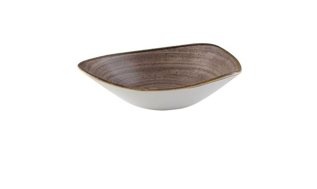 Churchill Stonecast Raw Schaal driehoek - B 235mm - Brown