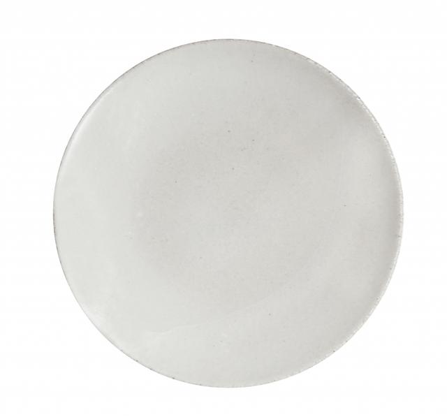 Jars Wabi Dinerbord rond - Ø275mm - Blanc