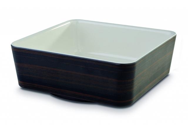 APS Schaal Universal - 240x240x90mm - Beige/Bruin