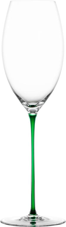 Zwiesel Glas Vinody Champagneglas met steel groen 77 - 0.305Ltr
