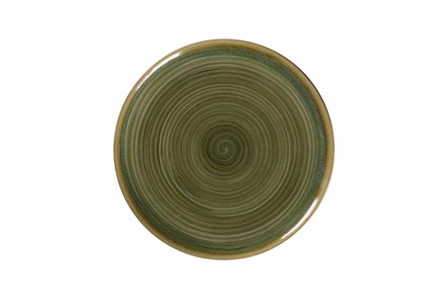 RAK Spot Coupebord plat - Ø270mm - Emerald