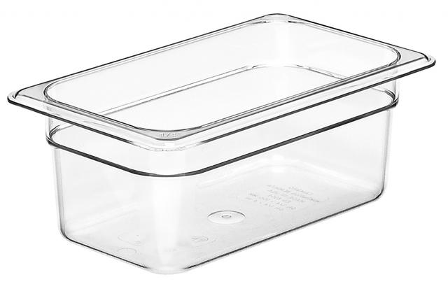Cambro Gastronormbak 1/4 GN - 265x162x100mm - Clear
